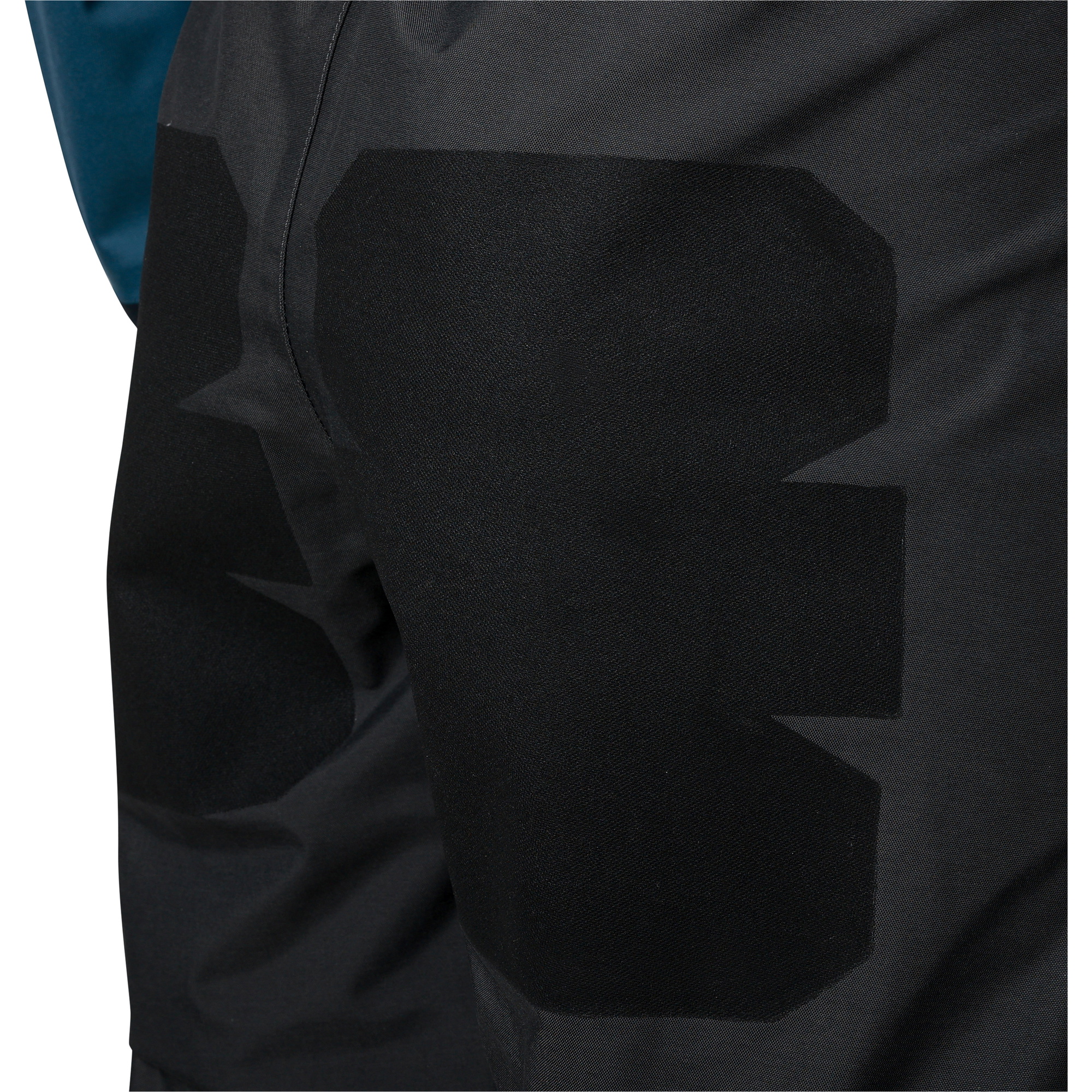 2026 Typhoon Hypercurve 2.0 Back Entry Drysuit With Fabric Socks 100209 - Teal / Grey